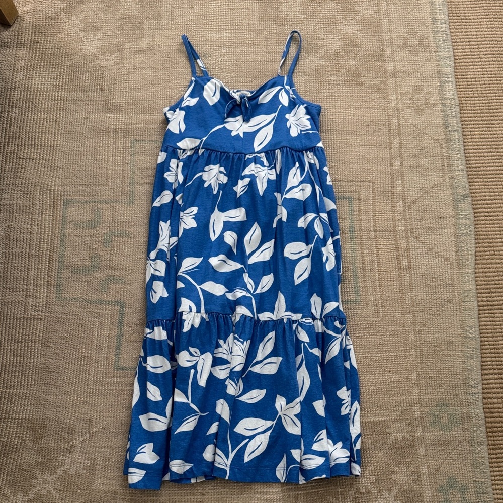 Crewcuts blue & white sundress